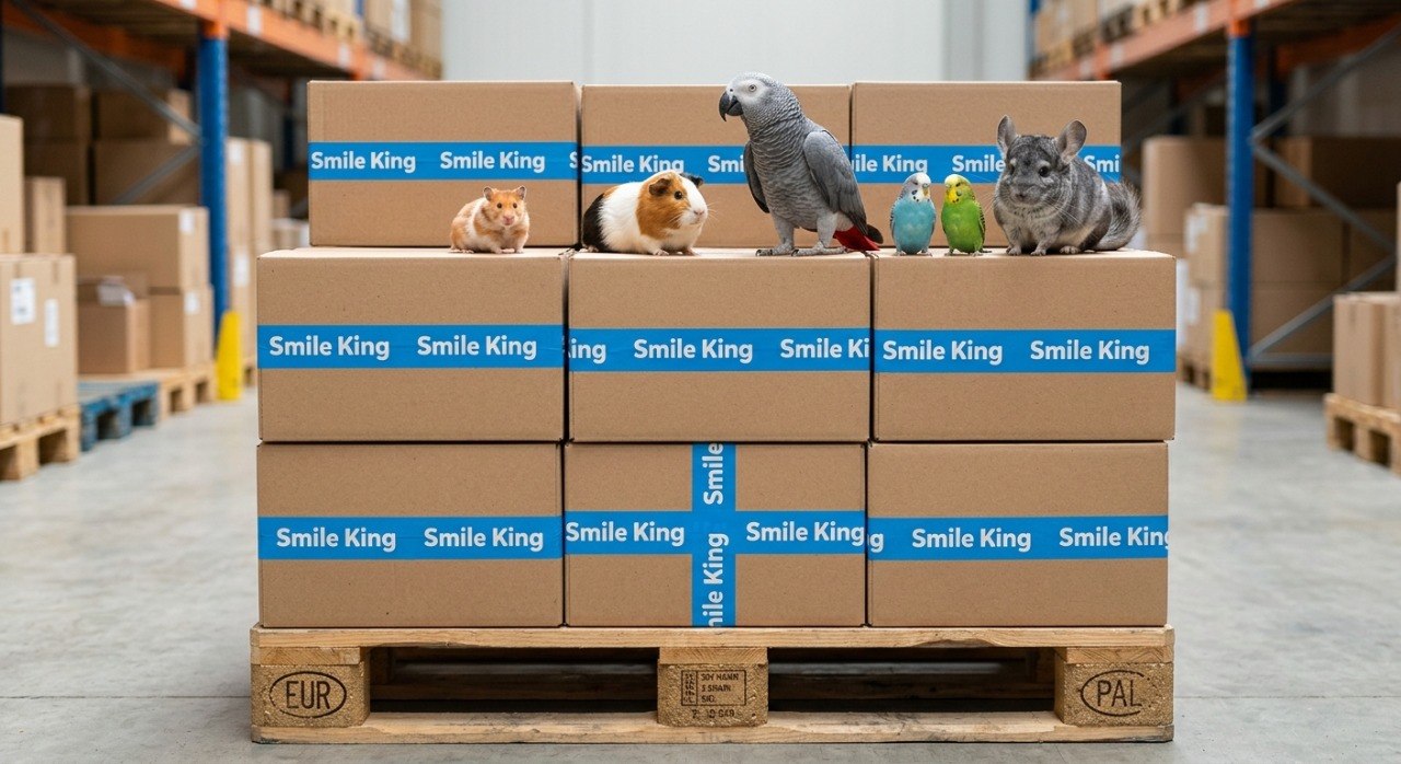 Оформление заказа Smile King
