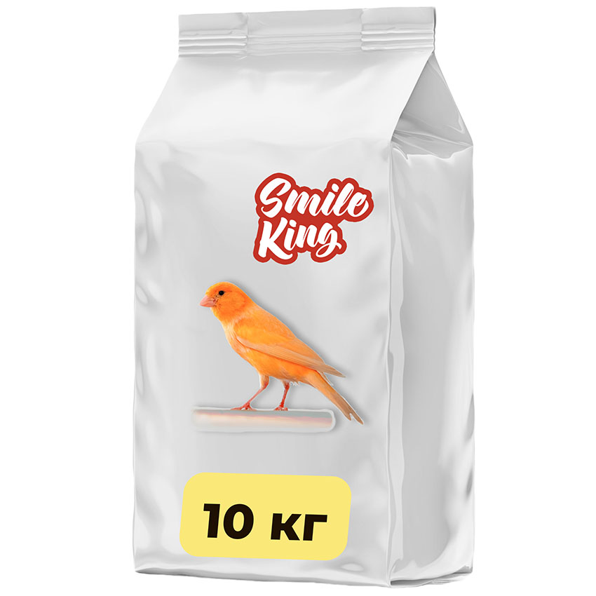 Корм для канареек Smile King сухой 10кг (Беларусь)