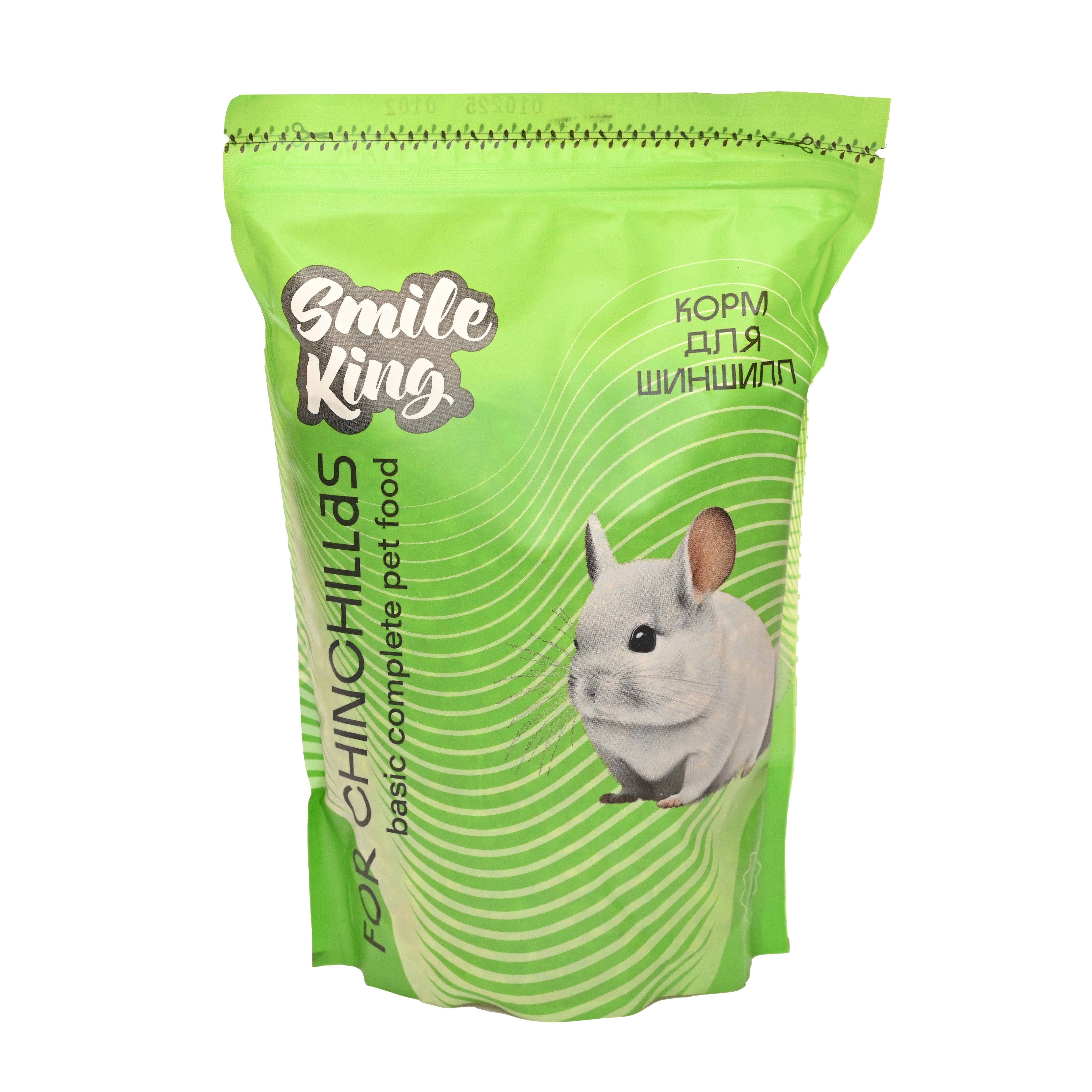 Корм для шиншилл Basic Smile King 800г сухой (Беларусь)
