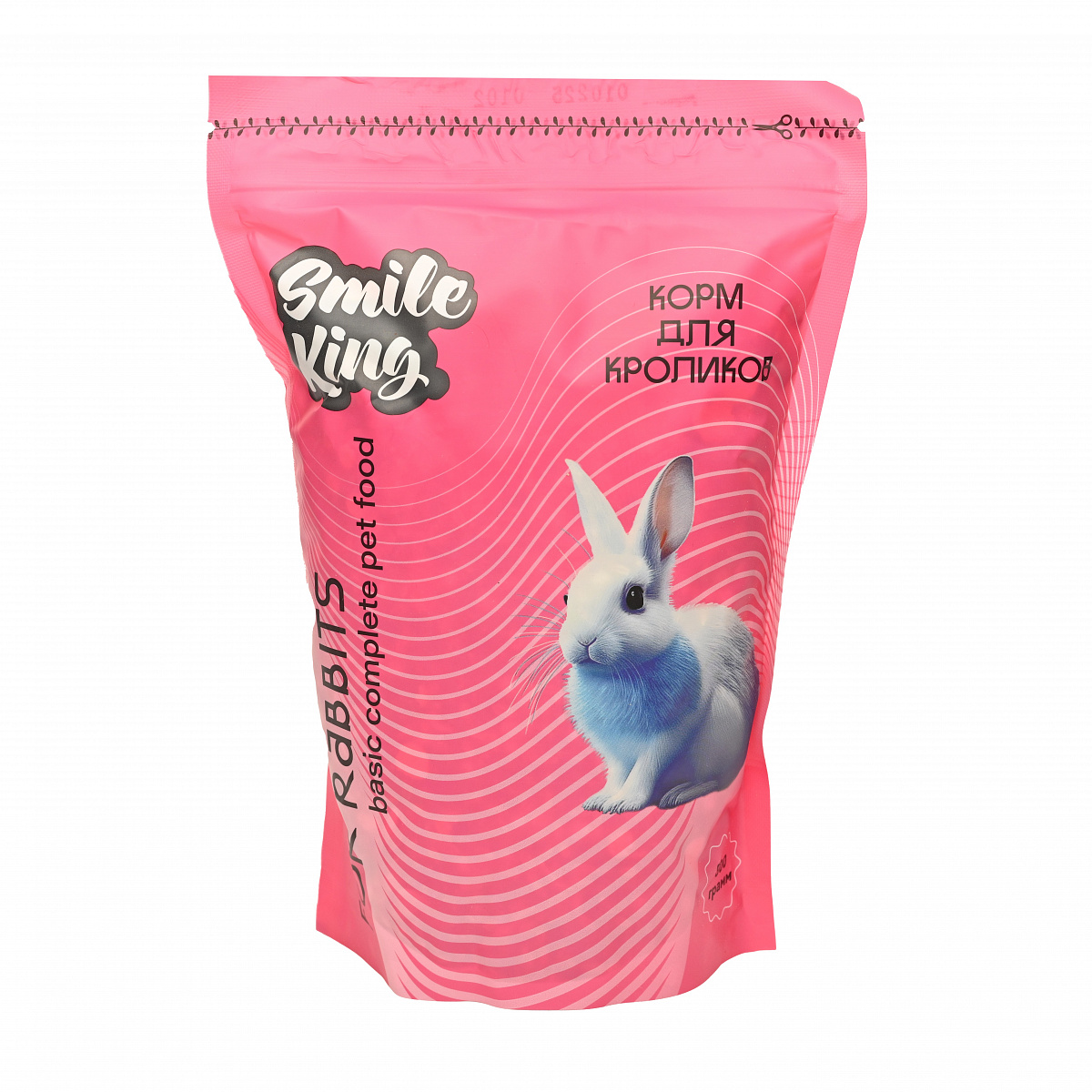 Корм для кроликов Basic Smile King 800г сухой (Беларусь)