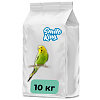 Корм для волнистых попугаев в период линьки Smile King сухой 10кг (Беларусь)
