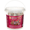 Лакомство для грызунов - Шарики MIX Smile King 12 шт. - 300г (овощной, зерновой, фруктово-ореховый) (Беларусь)