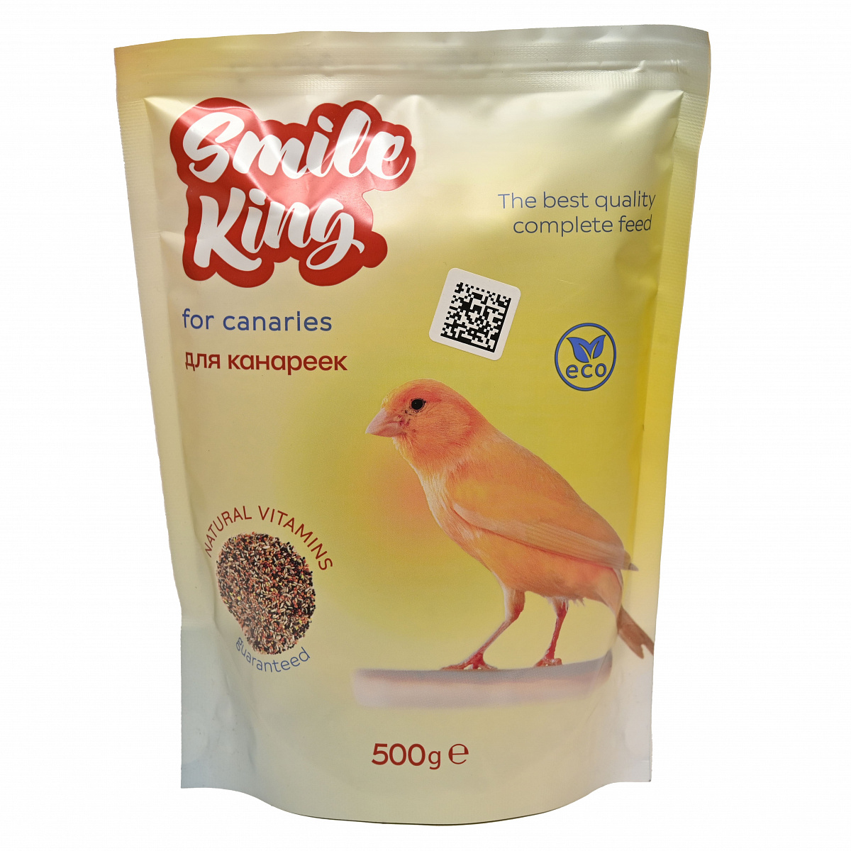 Корм для канареек Smile King сухой 500г (Беларусь)