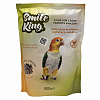 Корм для крупных попугаев Амазон Smile King сухой 500г (Беларусь)